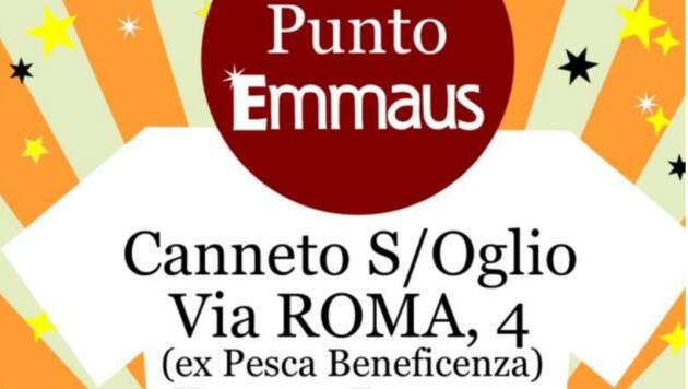 Emmaus Sconti su abbigliamento, borse, scarpe e tanto altro, vi aspettiamo!