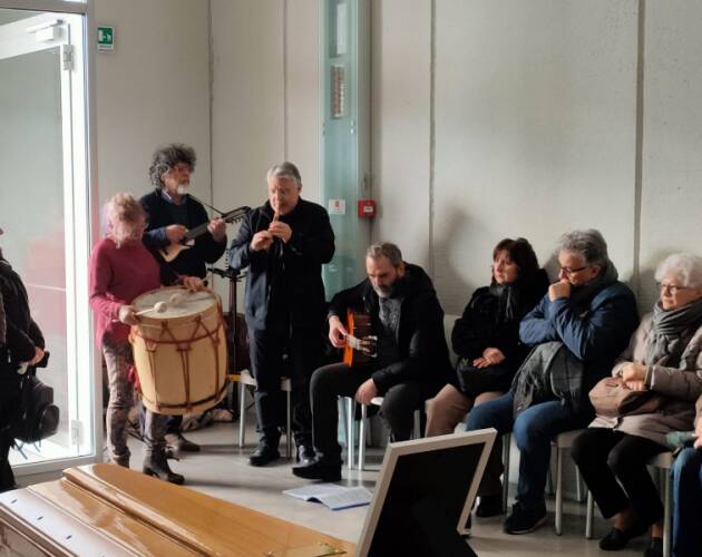 (Cr) Ciaoo Emilio Sei stato sempre un punto di riferimento umano e poltico