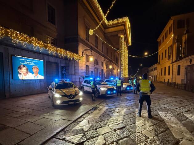 Polizia Locale, superlavoro durante le festività di Natale e fine anno