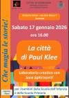Soresina La città di Paul Klee laboratorio creativo con Sara Sghirinzetti.
