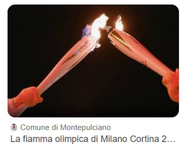 La Fiamma olimpica fa tappa a Lecco