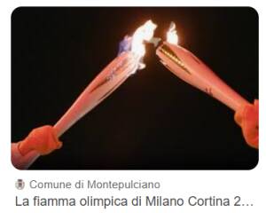La Fiamma olimpica fa tappa a Lecco
