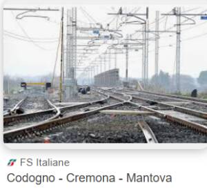 RADDOPPIO FERROVIARIO MANTOVA-CREMONA-CODOGNO. PILONI, CARRA E VALLACCHI (PD)