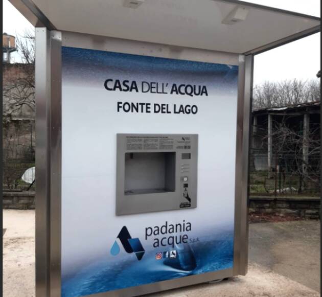 San Martino del Lago, attiva Fonte del Lago: apre la nuova casa dell’acqua di Padania Acque