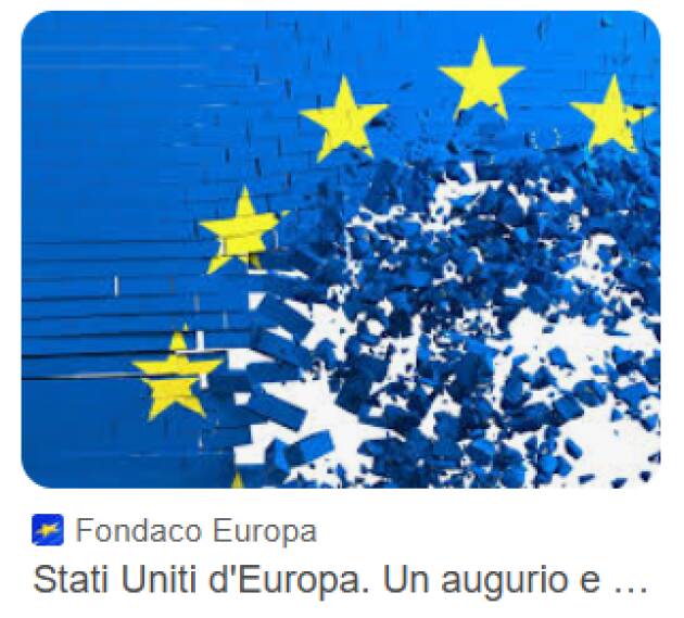 ADUC Stati Uniti d’Europa. Cronache per implementare la nascita