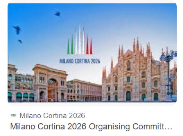 MILANO-CORTINA, PILONI (PD):SUI TEDOFORI SI PONGA RIMEDIO, DARE GIUSTO RICONOSCIMENTO A NOSTRE GLORIE