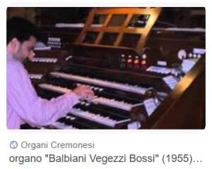 RESTAURO ORGANO 'BALBIANI VEGEZZI BOSSI 1955' DEL SANTUARIO DI CARAVAGGIO