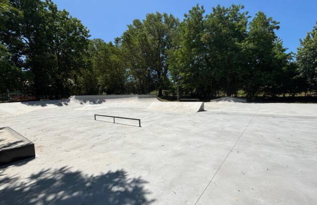 (CR) Impianti sportivi al Po, i lavori entrano nella fase finale