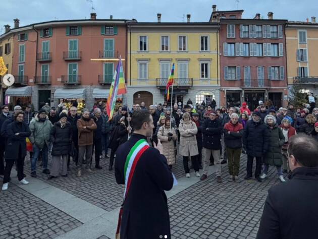 Discorso Sindaco Crema alla manifestazione di solidarietà con popolo iraniano  
