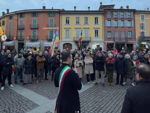 Discorso Sindaco Crema alla manifestazione di solidarietà con popolo iraniano  