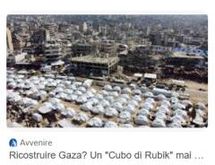 ADUC Ricostruire Gaza. L’Onore, l’onere
