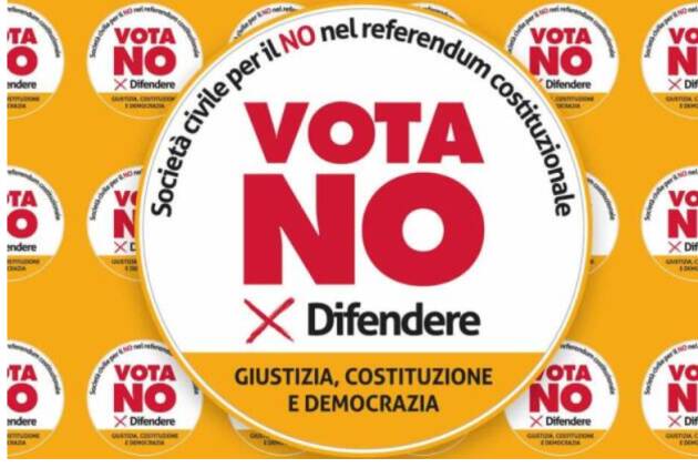 Referendum Giustizia del 22-23 marzo 2025 Il materiale  per  il NO