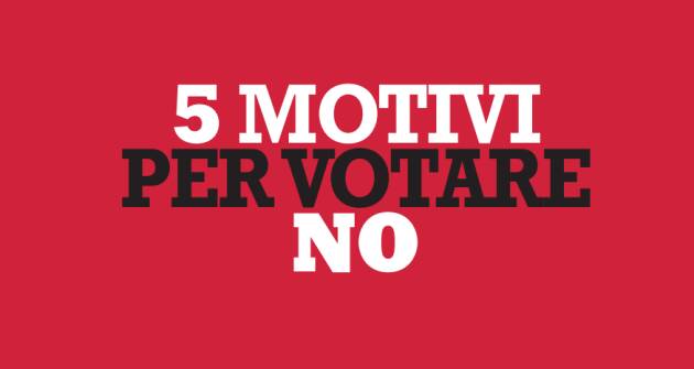 Referendum Giustizia del 22-23 marzo 2025 Il materiale  per  il NO