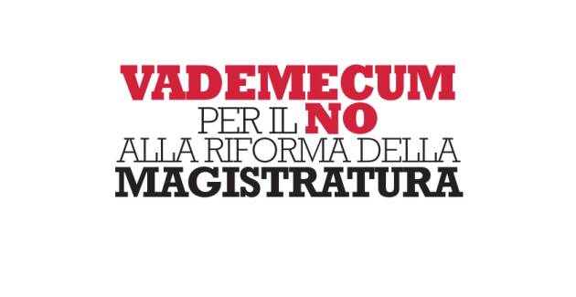Referendum Giustizia del 22-23 marzo 2025 Il materiale  per  il NO