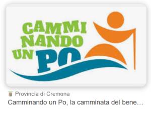 CAMMINANDO UN PO 2025: Solidarietà e promozione del benessere