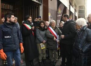 PIETRE D'INCIAMPO. LA GALLERIA FOTOGRAFICA DELLE NUOVE POSE