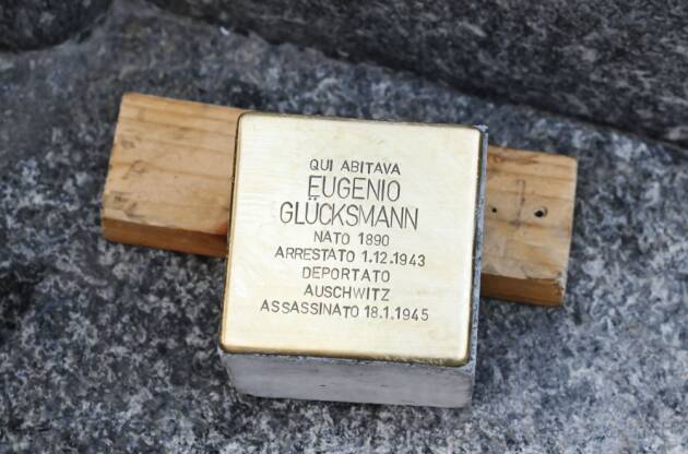 PIETRE D'INCIAMPO. LA GALLERIA FOTOGRAFICA DELLE NUOVE POSE