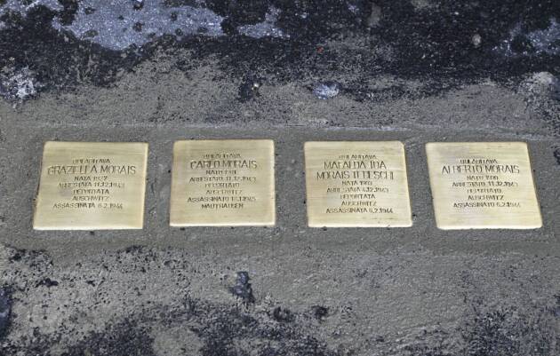 PIETRE D'INCIAMPO. LA GALLERIA FOTOGRAFICA DELLE NUOVE POSE