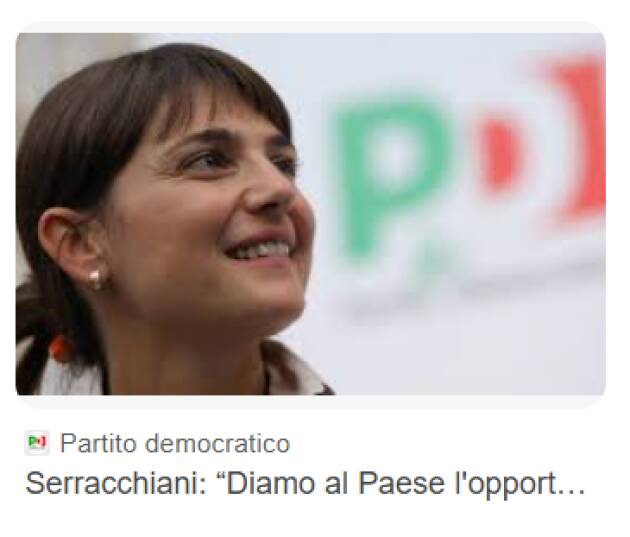 Referendum: Serracchiani (PD), da oggi campagna per No, partito si mobilita