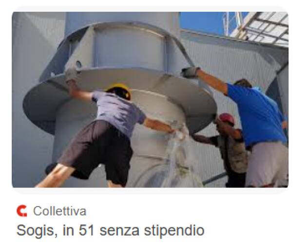 Crisi So.G.I.S. di Sospiro (Cremona), Pizzighini (M5S)