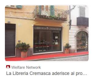 Libreria Cremasca Eventi 31 gennaio e 1° febbraio
