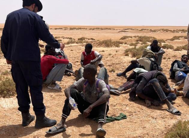 Pianeta Migranti. L’Italia costruisce un nuovo Centro di respingimento in Libia