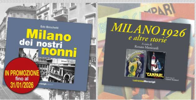 Edizioni Meravigli La Milano amata dai pittori a un prezzo speciale