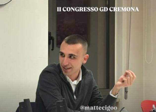GD Cremona: Cigognini confermato Segretario provinciale. 