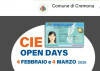 (CR) Il 4 febbraio e il 4 marzo open day per rinnovare le vecchie CIE