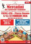 GRAN CARNEVALE CREMASCO - CREMA (CR) – 8/15/22 FEBBRAIO 2026