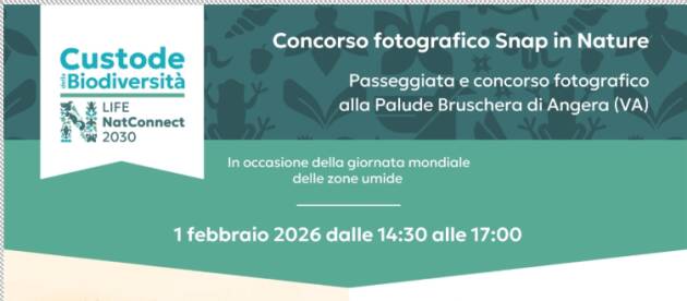 Legambiente Camminata alla Oasi della Bruschera 