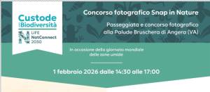 Legambiente Camminata alla Oasi della Bruschera 