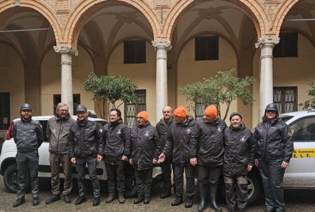 Polizia Provinciale: nuove uniformi e mezzi per le Guardie Volontarie.