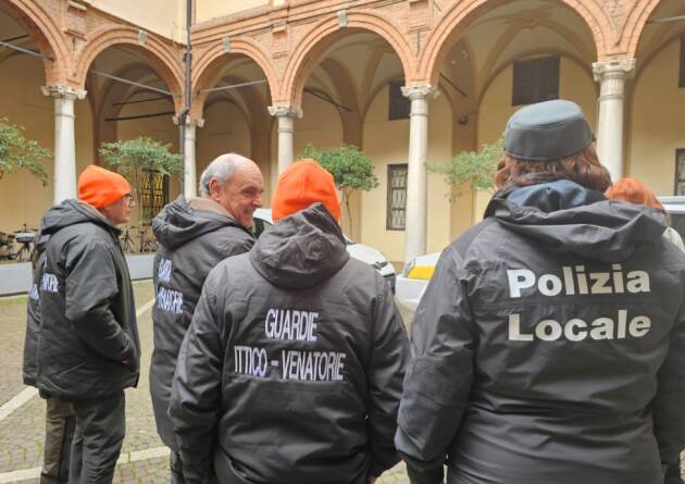 Polizia Provinciale: nuove uniformi e mezzi per le Guardie Volontarie.