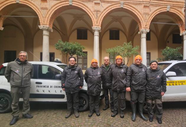 Polizia Provinciale: nuove uniformi e mezzi per le Guardie Volontarie.