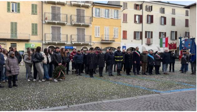 Crema Discorso del sindaco per la giornata della Memoria 27 gennaio 2026