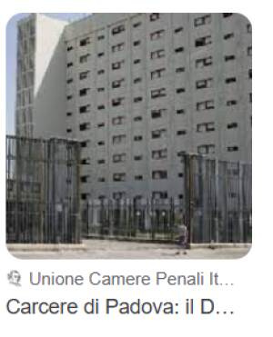 Serracchiani e Zan (Pd): suicidio in carcere a Padova è tragedia annunciata. 