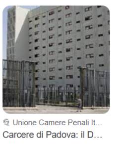 Serracchiani e Zan (Pd): suicidio in carcere a Padova è tragedia annunciata. 