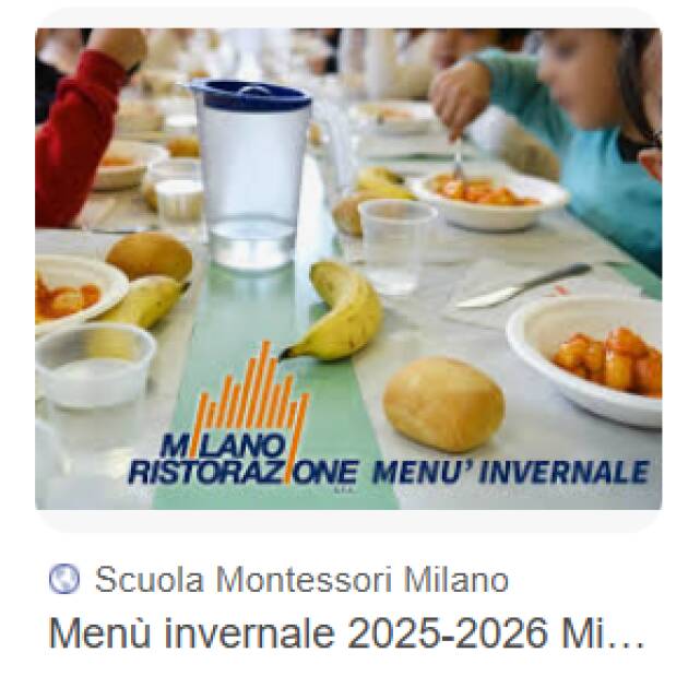 FOOD POLICY. IL MENÙ INVERNALE DI MILANO RISTORAZIONE TRA VARIETÀ E QUALITÀ