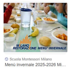 FOOD POLICY. IL MENÙ INVERNALE DI MILANO RISTORAZIONE TRA VARIETÀ E QUALITÀ