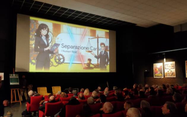 Referendum Giustizia Cremona dice NO Straordinaria partecipazione con Colombo e Castelli