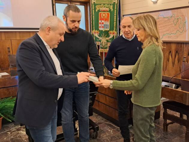 CAMMINANDO UN PO 2025: consegnato il ricavato alle associazioni del territorio 