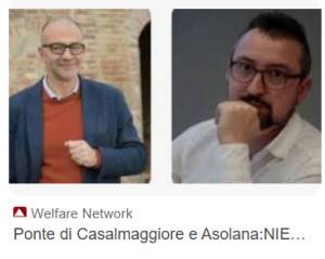 RISTORI PER CHIUSURA PONTE SULL’OGLIO, PILONI E CARRA (PD)