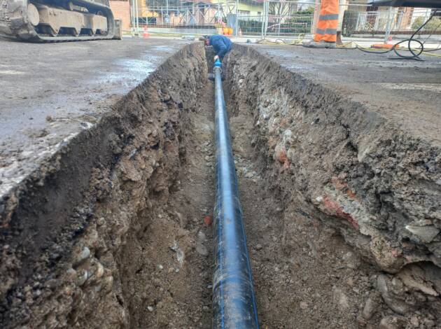 Agnadello, Padania Acque: proseguono gli interventi di ammodernamento della rete idrica.