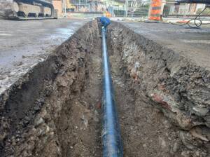 Agnadello, Padania Acque: proseguono gli interventi di ammodernamento della rete idrica.