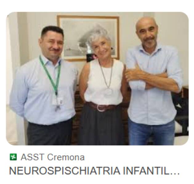 ASST CREMONA LA SALUTE MENTALE HA LA FORMA DELLA QUOTIDIANITÀ 