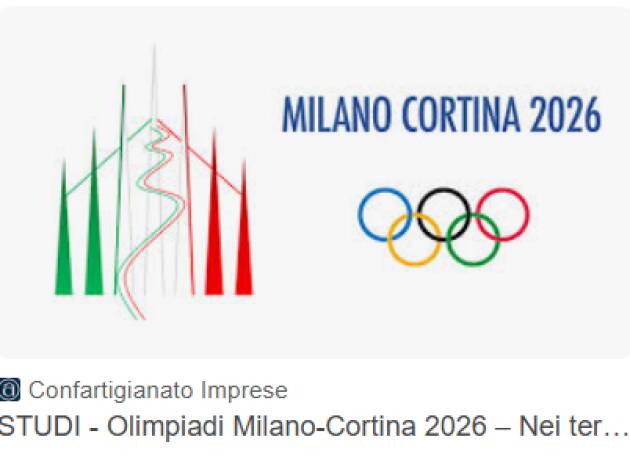 OLIMPIADI, PIZZIGHINI (M5S): MILANO‑CORTINA NON DIVENTI UN BANCO DI PROVA PER L’ICE