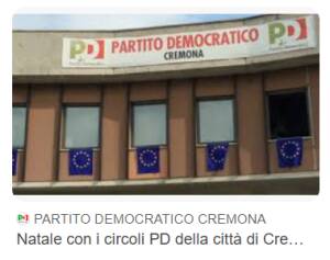 PD Cremona Il nuovo segretario provinciale sarà eletto sabato 14 marzo 2026