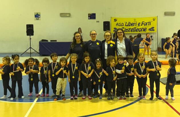Premiazione delle Eccellenze Liberi e Forti e Trofeo Leoncini Winter Edition