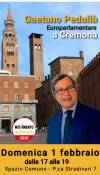 L’europarlamentare Gaetano Pedullà (M5S) a Cremona per il NO al Referendum